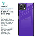 Amethyst Purple Glass Case for Mi 11 Lite NE 5G