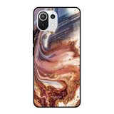 Exceptional Texture Mi 11 Lite NE 5G Glass Cases & Covers Online