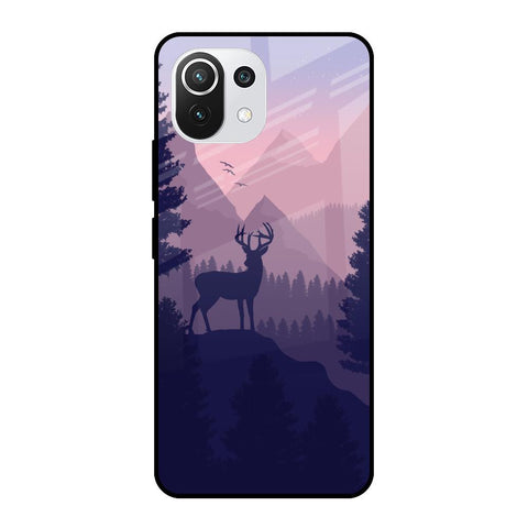 Deer In Night Mi 11 Lite NE 5G Glass Cases & Covers Online