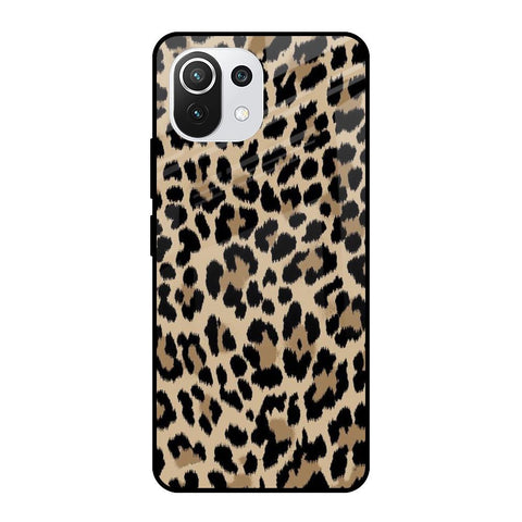 Leopard Seamless Mi 11 Lite NE 5G Glass Cases & Covers Online