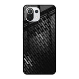 Dark Abstract Pattern Mi 11 Lite NE 5G Glass Cases & Covers Online