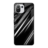 Black & Grey Gradient Mi 11 Lite NE 5G Glass Cases & Covers Online