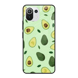 Avocado Green Mi 11 Lite NE 5G Glass Cases & Covers Online