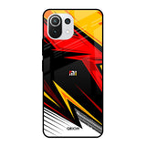 Race Jersey Pattern Mi 11 Lite NE 5G Glass Cases & Covers Online