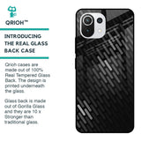 Dark Abstract Pattern Glass Case For Mi 11 Lite NE 5G