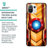 Arc Reactor Glass Case for Mi 11 Lite NE 5G