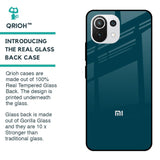 Emerald Glass Case for Mi 11 Lite NE 5G