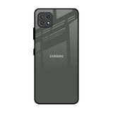 Charcoal Samsung Galaxy F42 5G Glass Back Cover Online