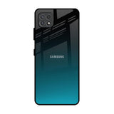 Ultramarine Samsung Galaxy F42 5G Glass Back Cover Online