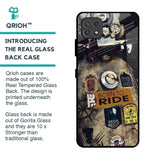 Ride Mode On Glass Case for Samsung Galaxy F42 5G
