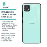 Teal Glass Case for Samsung Galaxy F42 5G