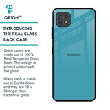 Oceanic Turquiose Glass Case for Samsung Galaxy F42 5G