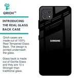Jet Black Glass Case for Samsung Galaxy F42 5G