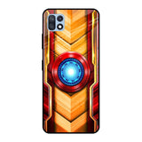 Arc Reactor Samsung Galaxy F42 5G Glass Cases & Covers Online