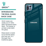 Emerald Glass Case for Samsung Galaxy F42 5G
