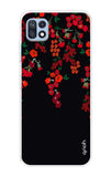 Floral Deco Samsung Galaxy F42 5G Back Cover