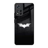 Super Hero Logo Mi 11i HyperCharge Glass Back Cover Online