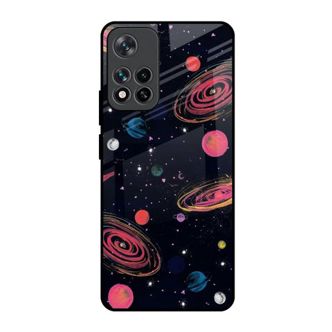 Galaxy In Dream Mi 11i HyperCharge Glass Back Cover Online