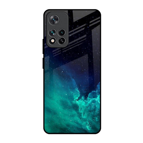 Winter Sky Zone Mi 11i HyperCharge Glass Back Cover Online
