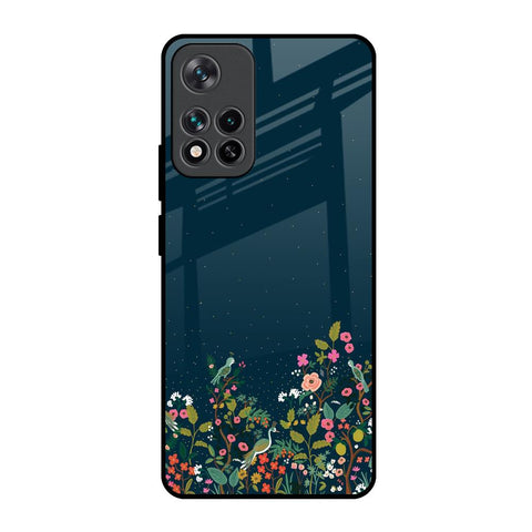 Small Garden Mi 11i HyperCharge Glass Back Cover Online