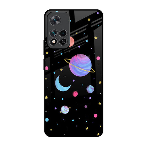 Planet Play Mi 11i HyperCharge Glass Back Cover Online