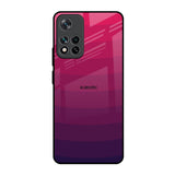 Wavy Pink Pattern Mi 11i HyperCharge Glass Back Cover Online