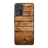 Wooden Planks Mi 11i HyperCharge Glass Back Cover Online