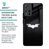 Super Hero Logo Glass Case for Mi 11i HyperCharge