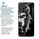 Wild Lion Glass Case for Mi 11i HyperCharge