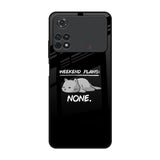 Weekend Plans Poco M4 Pro Glass Back Cover Online