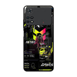 Astro Glitch Poco M4 Pro Glass Back Cover Online