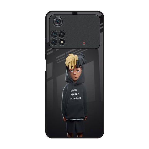 Dishonor Poco M4 Pro Glass Back Cover Online