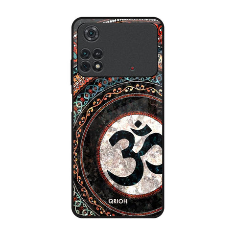 Worship Poco M4 Pro Glass Back Cover Online