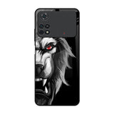 Wild Lion Poco M4 Pro Glass Back Cover Online