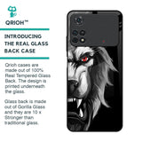 Wild Lion Glass Case for Poco M4 Pro