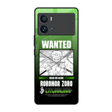 Zoro Wanted iQOO 9 Pro Glass Back Cover Online