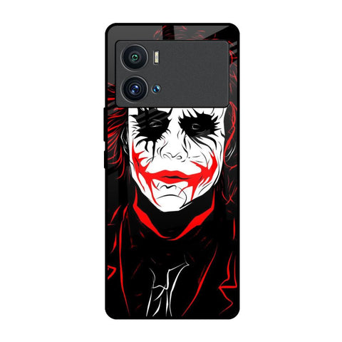 Life In Dark iQOO 9 Pro Glass Back Cover Online