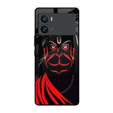 Lord Hanuman iQOO 9 Pro Glass Back Cover Online