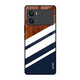 Bold Stripes iQOO 9 Pro Glass Back Cover Online