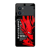 Red Vegeta iQOO 9 Pro Glass Back Cover Online