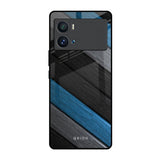 Multicolor Wooden Effect iQOO 9 Pro Glass Back Cover Online