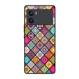 Multicolor Mandala iQOO 9 Pro Glass Back Cover Online