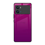 Magenta Gradient iQOO 9 Pro Glass Back Cover Online