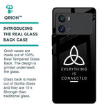 Everything Is Connected Glass Case for iQOO 9 Pro