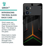 Modern Ultra Chevron Glass Case for iQOO 9 Pro