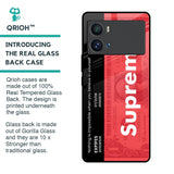 Supreme Ticket Glass Case for iQOO 9 Pro