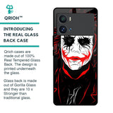 Life In Dark Glass Case For iQOO 9 Pro