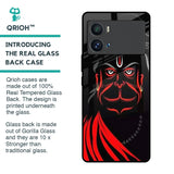 Lord Hanuman Glass Case For iQOO 9 Pro