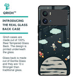 Astronaut Dream Glass Case For iQOO 9 Pro