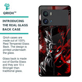 Dark Character Glass Case for iQOO 9 Pro